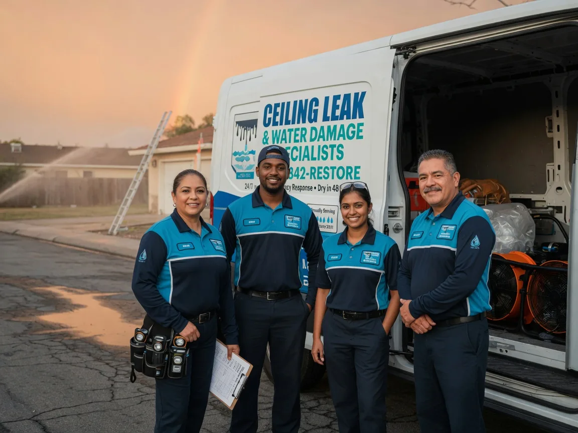 Ceiling Leak Cleanup company in Sherwood, TN