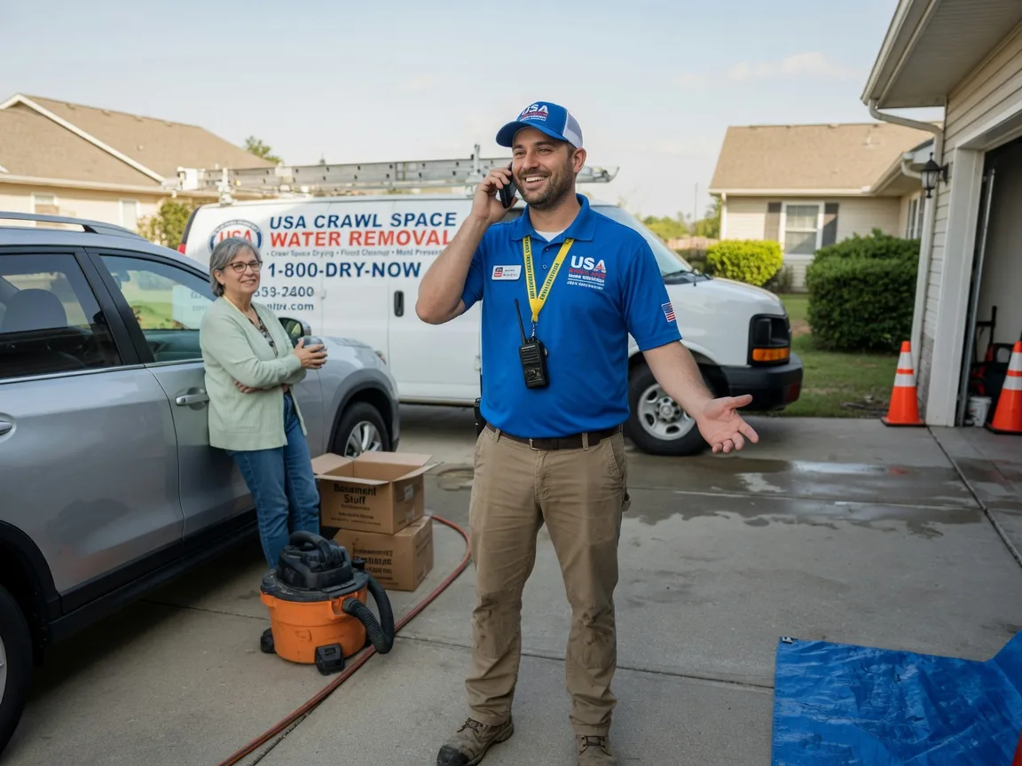 Crawl Space Water Removal Sherwood, TN FAQs